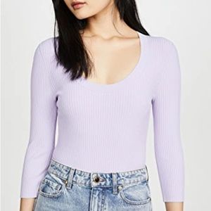 Shopbop Brandon Ribbed Top In Chuckoo!💕
MSRP: $295.00* · Brand: A.L.C.